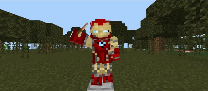 Qasoskorlar bronasi — Minecraft mod, rasm 4