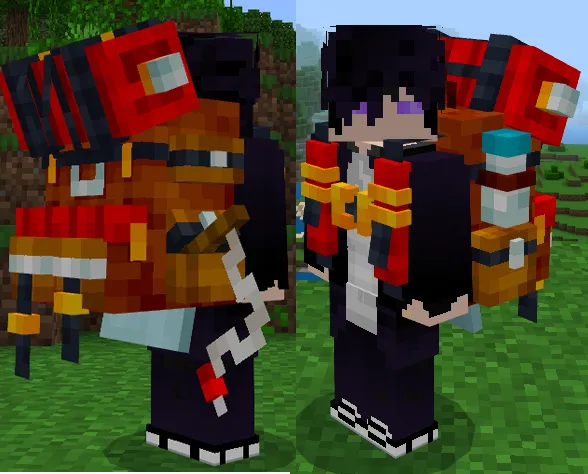 Rukzak — Minecraft mod, rasm 2