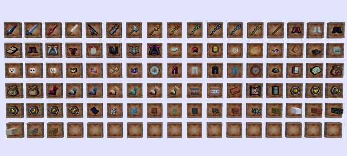 Tasodifiy buyumlar — Minecraft mod, rasm 1