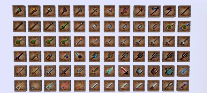 Tasodifiy buyumlar — Minecraft mod, rasm 2