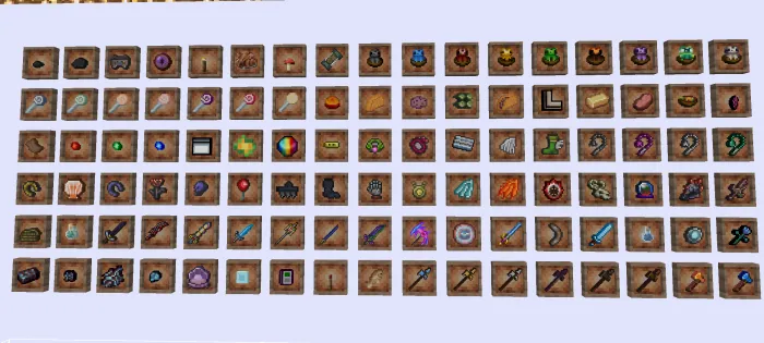 Tasodifiy buyumlar — Minecraft mod, rasm 3