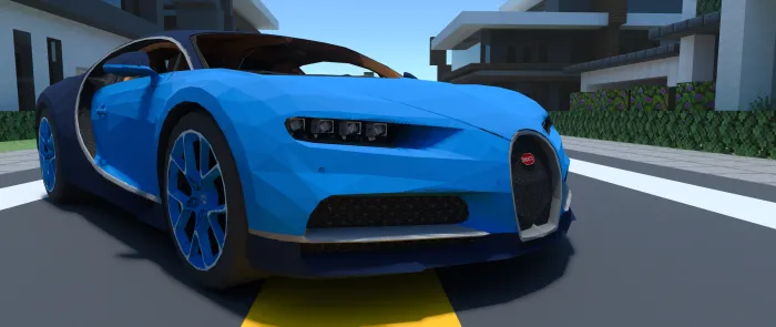 Bugatti Chiron — Minecraft mod, rasm 2