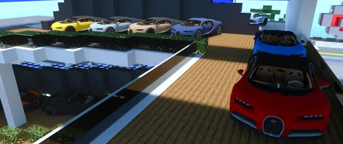 Bugatti Chiron — Minecraft mod, rasm 4