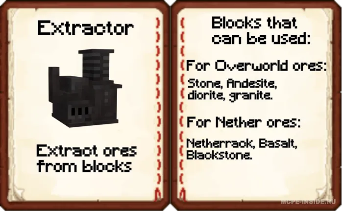 MechanicalCraft — Minecraft mod, rasm 4