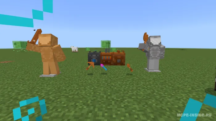 Turli xil buyumlar — Minecraft mod, rasm 1