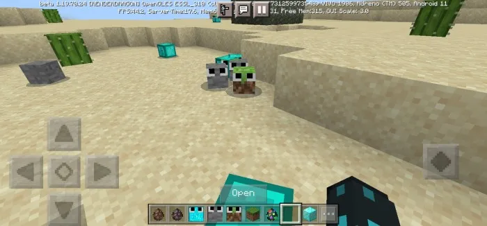 Yoqimtoy mini-bloklar — Minecraft mod, rasm 1