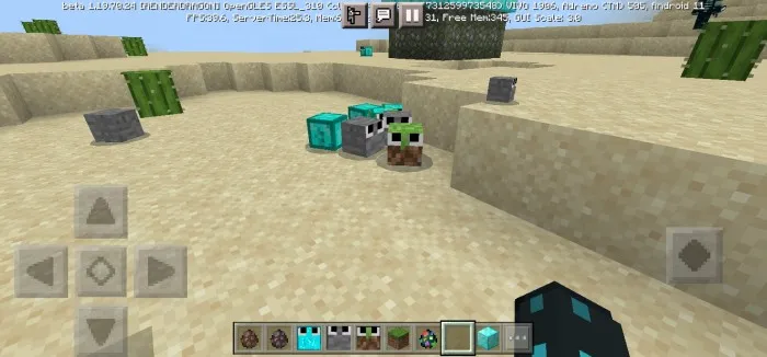 Yoqimtoy mini-bloklar — Minecraft mod, rasm 2