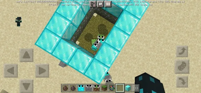 Yoqimtoy mini-bloklar — Minecraft mod, rasm 3