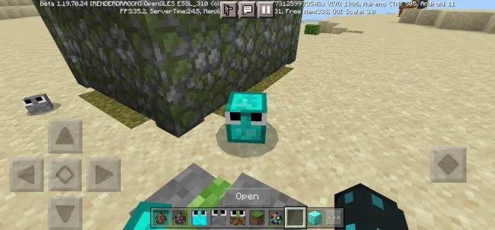 Yoqimtoy mini-bloklar — Minecraft mod, rasm 4