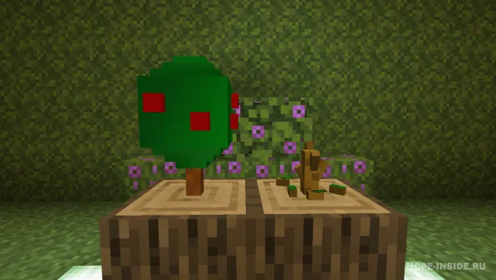 O'rmon bezaklari — Minecraft mod, rasm 2