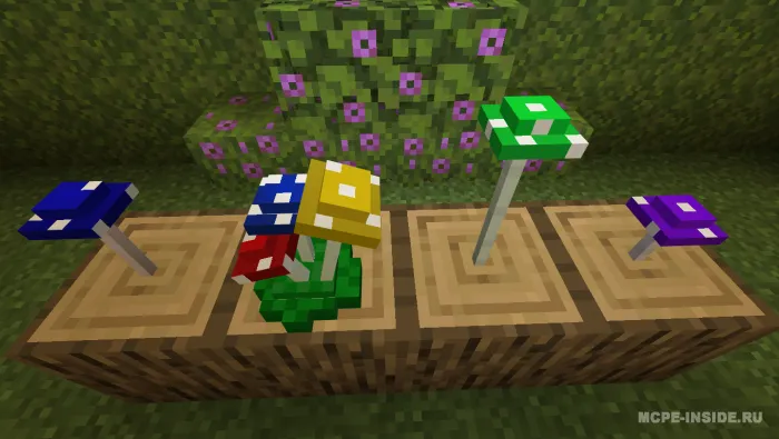 O'rmon bezaklari — Minecraft mod, rasm 3