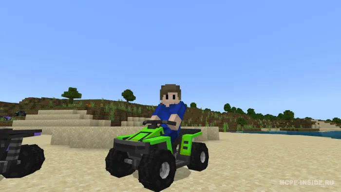 Kvadrotsikllar — Minecraft mod, rasm 2