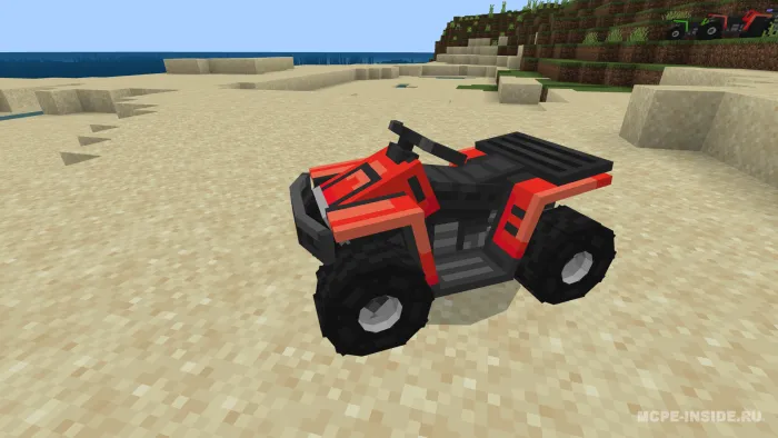 Kvadrotsikllar — Minecraft mod, rasm 3