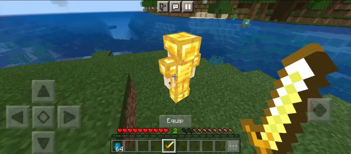Mashq uchun manekenlar — Minecraft mod, rasm 3