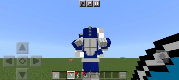 JoJo - Sticky Fingers — Minecraft mod, rasm 2