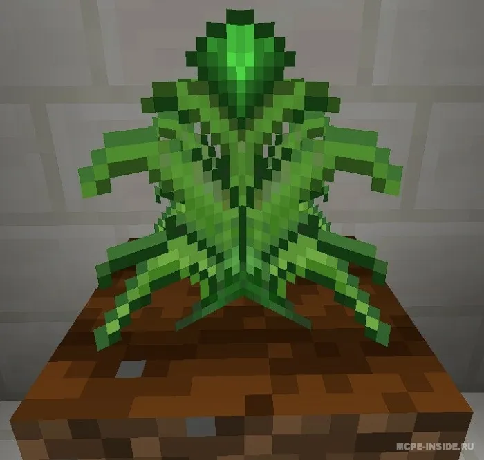 Ruda o'simliklari — Minecraft mod, rasm 1