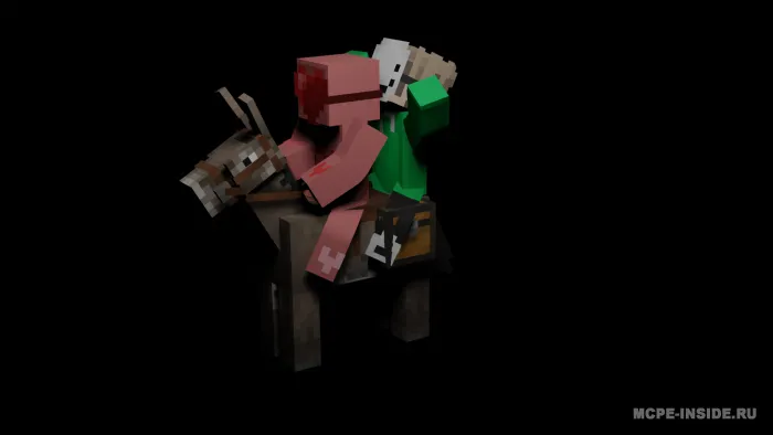 Ikki kishilik yurish — Minecraft mod, rasm 3