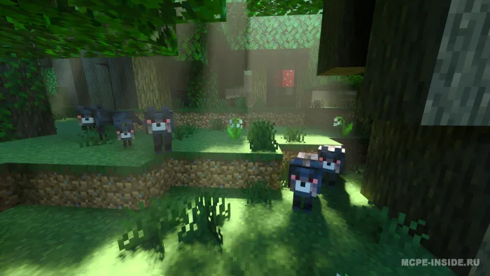 Haqiqiy bo'rilar — Minecraft mod, rasm 2