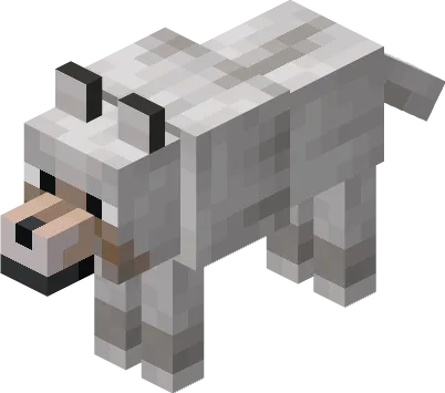 Haqiqiy bo'rilar — Minecraft mod, rasm 3
