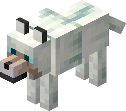 Haqiqiy bo'rilar — Minecraft mod, rasm 4