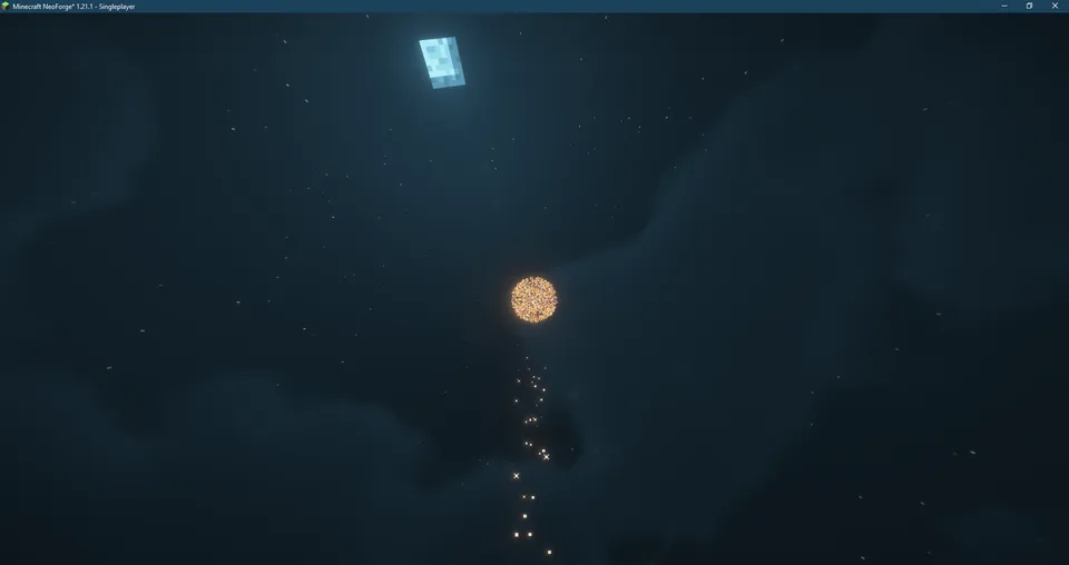 The Fireworks — Minecraft mod, rasm 2