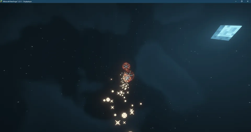 The Fireworks — Minecraft mod, rasm 3