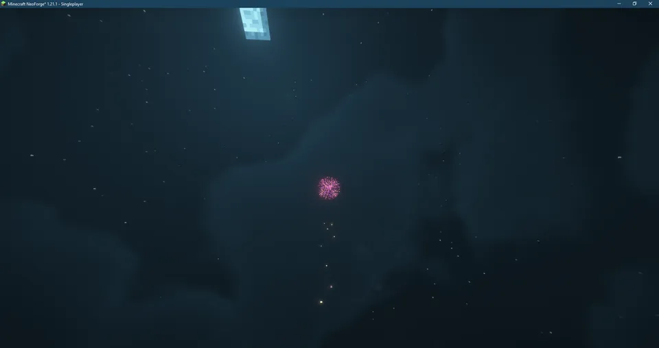 The Fireworks — Minecraft mod, rasm 4