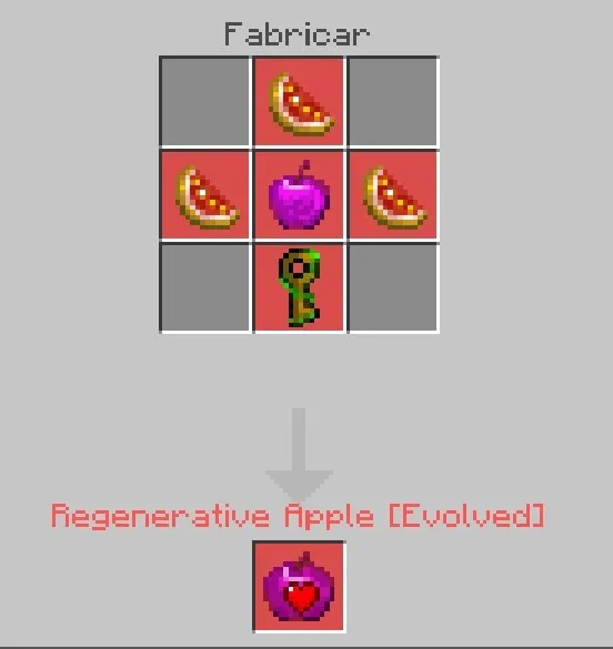 Evolyutsion olmalar — Minecraft mod, rasm 4
