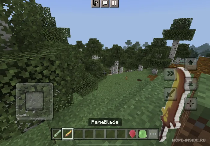 Roblox Bedwars — Minecraft mod, rasm 1