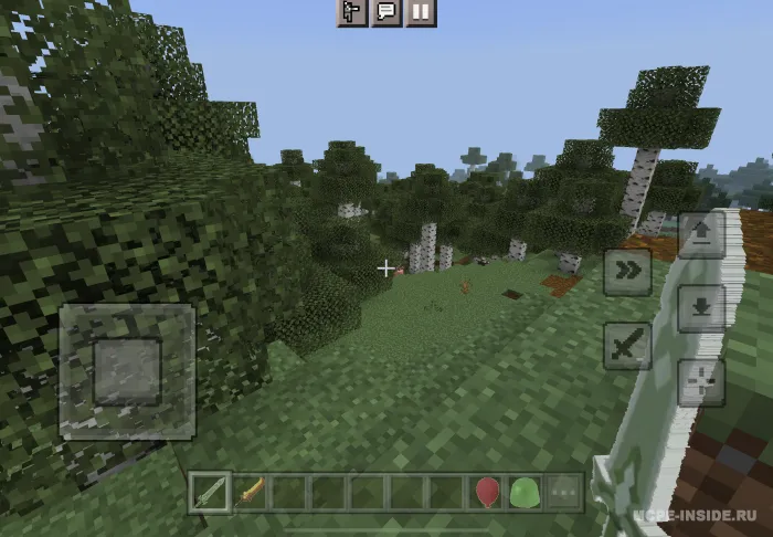 Roblox Bedwars — Minecraft mod, rasm 2