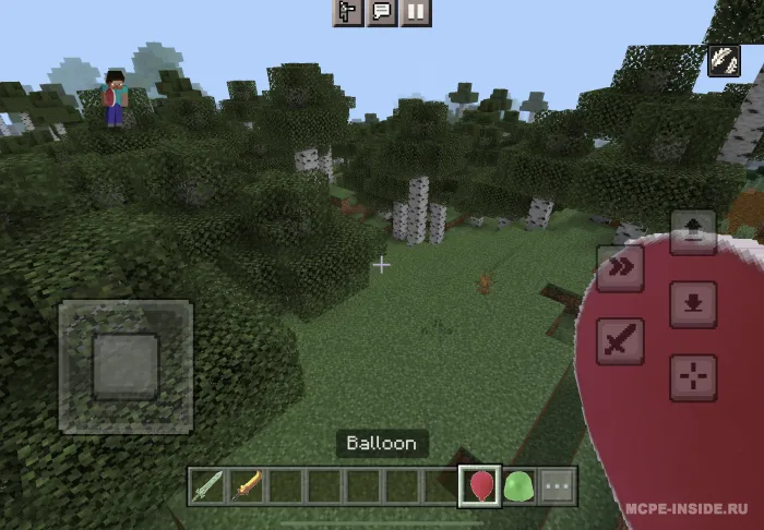 Roblox Bedwars — Minecraft mod, rasm 4