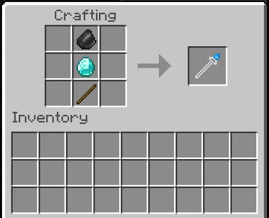 Afsonalar quroli — Minecraft mod, rasm 2