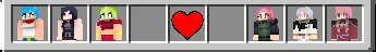 Anime qahramonlari — Minecraft mod, rasm 1