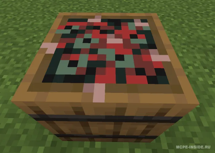 Baliqli bochkalar — Minecraft mod, rasm 1