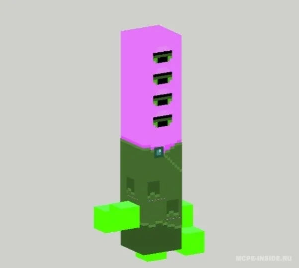 Xostlar — Minecraft mod, rasm 1