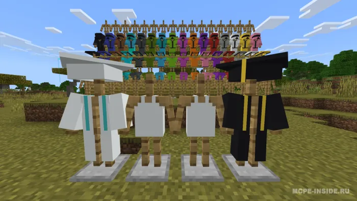 Kostyumlar — Minecraft mod, rasm 2