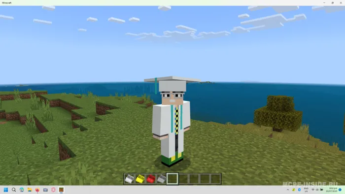 Kostyumlar — Minecraft mod, rasm 3