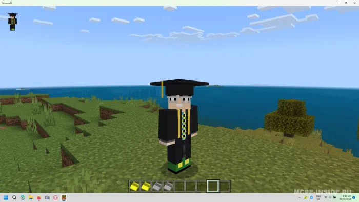 Kostyumlar — Minecraft mod, rasm 4