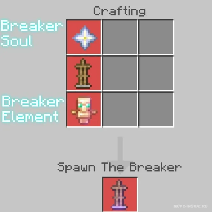 Vayronkor — Minecraft mod, rasm 1