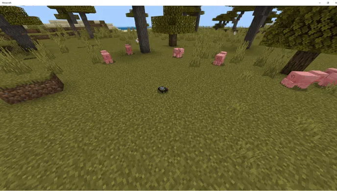 C4 portlovchi moddasi — Minecraft mod, rasm 1