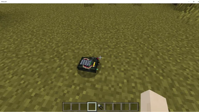 C4 portlovchi moddasi — Minecraft mod, rasm 2