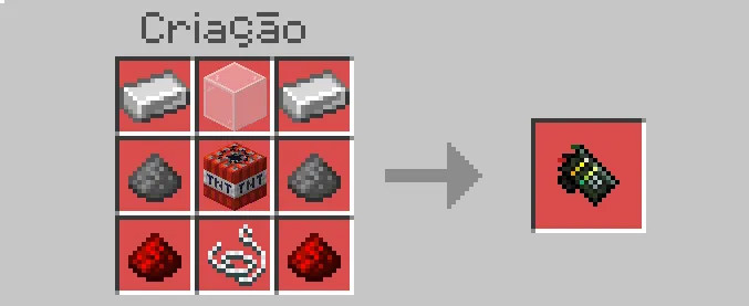 C4 portlovchi moddasi — Minecraft mod, rasm 3