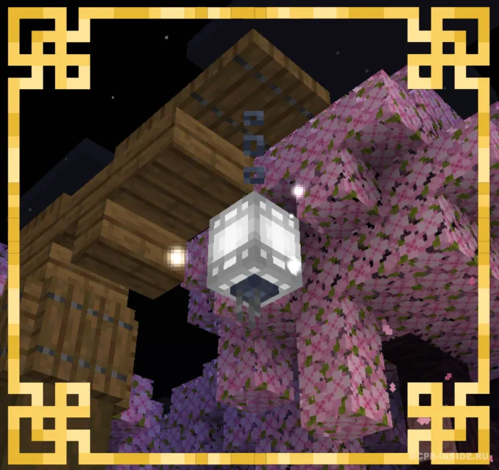 Qog'oz fonuslar — Minecraft mod, rasm 2