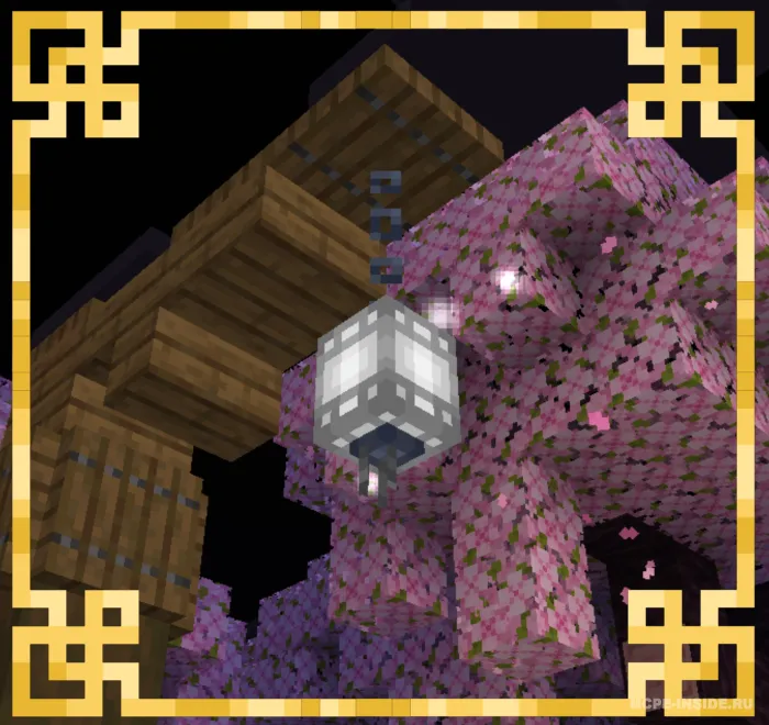 Qog'oz fonuslar — Minecraft mod, rasm 3