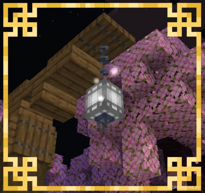 Qog'oz fonuslar — Minecraft mod, rasm 4