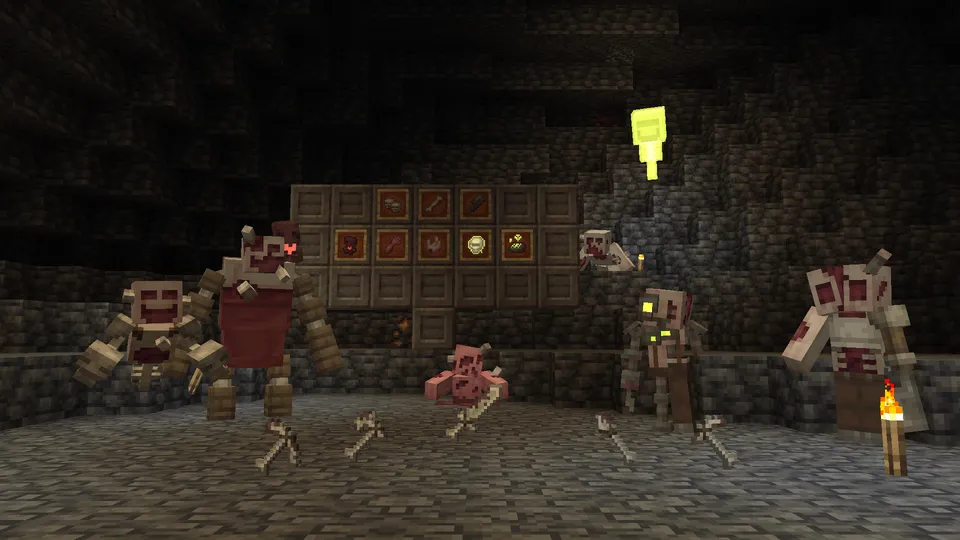 Sons Of Sins: Wounds of Chaos — Minecraft mod, rasm 2