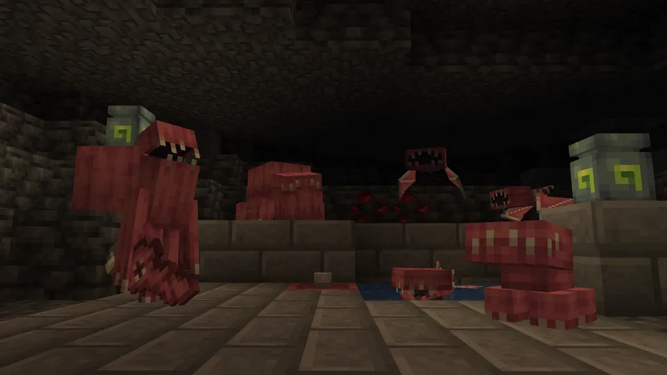 Sons Of Sins: Wounds of Chaos — Minecraft mod, rasm 3