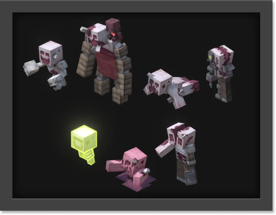 Sons Of Sins: Wounds of Chaos — Minecraft mod, rasm 8