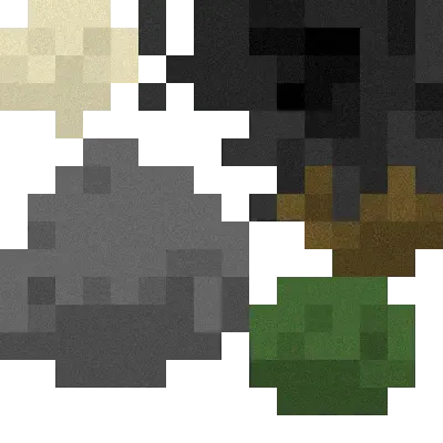 Landing and Crater Particles