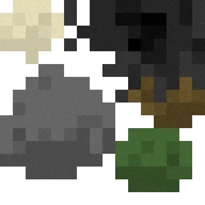 Landing and Crater Particles — Minecraft mod, rasm 1